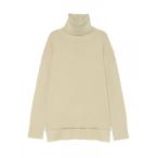 ニット セーター Simple Cotton Knit Tops レディース
