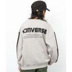 ショッピング裏起毛 トレーナー  「裏起毛」CONVERSE 別注袖ラインバックプリントトレーナー キッズ 子供服 男の子