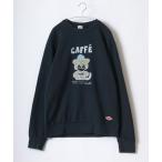 ショッピングアメカジ トレーナー スウェット LUMBER（ランバー）アメカジプリントスウェットトレーナー レディース メンズ ユニセックス/アニマル/ねこ/あひる/ワニ/