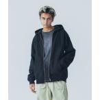 パーカー EMBOSSED OG BOX ZIP UP HOODED SWEATSHIRT メンズ レディース