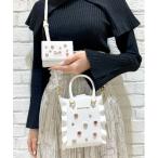 ショルダーバッグ バッグ プチビジューフラッタースマホショルダー レディース