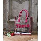 トートバッグ ST Jacquard サマタバスクエアトートバッグ レディース