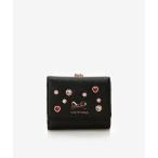 財布 ハートビジュー折財布 レディース