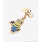 キーホルダー 「ミニオンコレクション」ファスナーチャーム(ケビン)