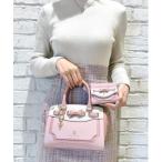 ショルダーバッグ バッグ フロントリボンベルトショルダーバッグ レディース