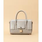 ハンドバッグ フラップパドロック �