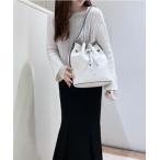 ショッピングサマンサ トートバッグ ドローストリング2WAYバッグ レディース