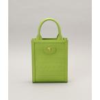 トートバッグ Pomme d'espoir ラビラント 縦長スクエアトートバッグ　小 レディース