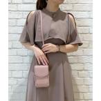 ショルダーバッグ バッグ ダイヤカットスマホショルダーバッグ レディース