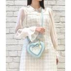 ショルダーバッグ バッグ 「リトル・マーメイド」「アリエル」コレクション　ハート型ショルダーバッグ レディース