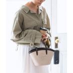 ショッピングサマンサタバサ ハンドバッグ パンチングデザイン ミニトート