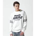 セーター ニット muta MARINE/ムータ マリン/Jacquard Knit メンズ