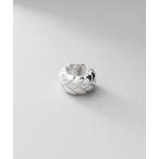 ショッピングイヤーカフ イヤーカフ シルバー ブリックモチーフ イヤーカフ レディース