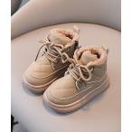  ботинки [shoes365] плетеный вверх стеганое полотно внутри боа Kids ботинки Kids ребенок мужчина девочка 