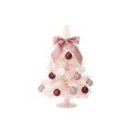 インテリア デスクトップツリー セット S ピンク