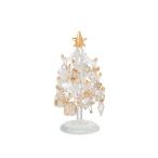 インテリア ガラスツリー マルチオーナメント S ゴールド