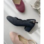 パンプス ふかふかスカラップパンプス