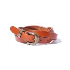ベルト Round Buckle Belt / ラウンドバックルベルト メンズ レディース