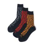 靴下 Leopard Socks Set / レオパードソックスセット メンズ レディース