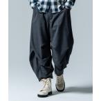 スラックス Irregular Tuck