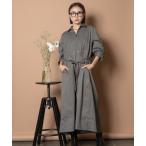 ワンピース トレンチAラインワンピース