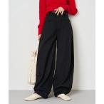 パンツ 限定展開 切り替え デザイン バルーンパンツ レディース