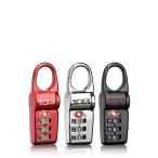旅行 TRAVEL ACCESSORY TSAロック・ボックスセット(3点入り)