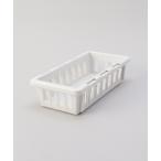 トトノ 野菜・冷凍室用 伸縮ストッカー浅型 スリム  22〜33.5cm W