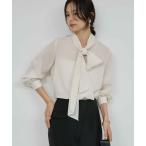 ブラウス シャツ フィネスボウタイブラウス2 レディース