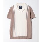 「Hollister」 半袖ニット S ブラウン メンズ