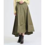 ショッピングサテン スカート ESTNATION / マットサテン スカート