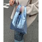 ショルダーバッグ バッグ 「BAGGU/バグゥ」24HO BABY BAGGU メタリック レディース