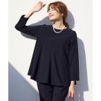 ブラウス シャツ 「洗える」セレモニーダブルクロス ブラウス レディース