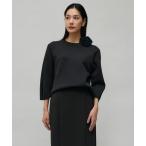 tシャツ 「洗える・WEB限定カラーあり」コンパクトダブルフェイス トップス レディース