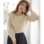 ショッピングニット ニット セーター 「洗える」オフショル ニット レディース