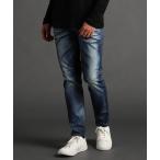  брюки [40 годовщина план ] Denim style to long p Louis yu брюки мужской 