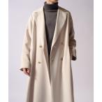 トレンチコート コート BASIC ロングトレンチコート メンズ