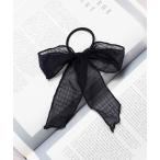 ヘアゴム 「レースリボン」ヘアゴム