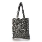 トートバッグ カシュカシュ cachecache / スパンコールトートバッグバッグ レディース