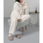 パジャマ ルームウェア シープタッチパジャマ レディース