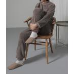 パジャマ ルームウェア シープタッチラグランパジャマ レディース