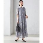 ワンピース 「結婚式・パーティ」kaene_パイピング レース Aライン ワンピース