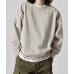 ショッピングFleece トレーナー スウェット Fleece lining dolman sleeve sweatshirt / 裏起毛 ドルマンスリーブトレーナー unis