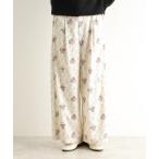 ショッピングcolors パンツ 「ウエストゴム／3colors」コーデュロイ ワイドパンツ レディース