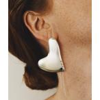 ピアス LAPUIS(ラピュイ)Heart Plate pierced earrings レディース