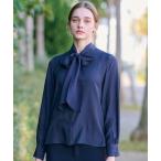 ブラウス シャツ オケージョン2WAYボウタイブラウス レディース