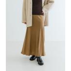 ショッピングJapan スカート 「MADE IN JAPAN」キュプラフィブリルロングスカート