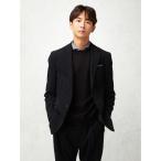 ショッピングコーデュロイ ジャケット テーラードジャケット TRANS CONTINENTS ポリトリコットコーデュロイセットアップJK メンズ