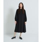 ワンピース タックスリーブワンピース