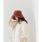 「Le Voyage en Panier」 ストローハット FREE ブラウン系その他 レディース